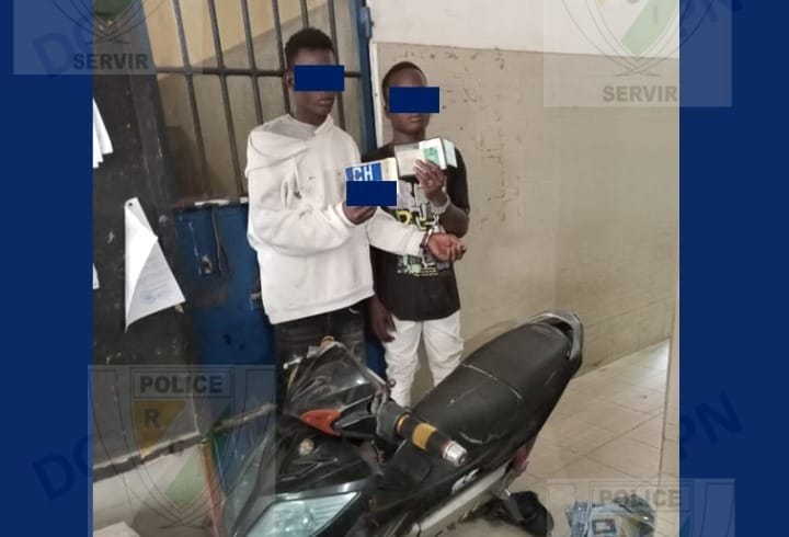 Adjamé : deux jeunes arrêtés pour vol de moto