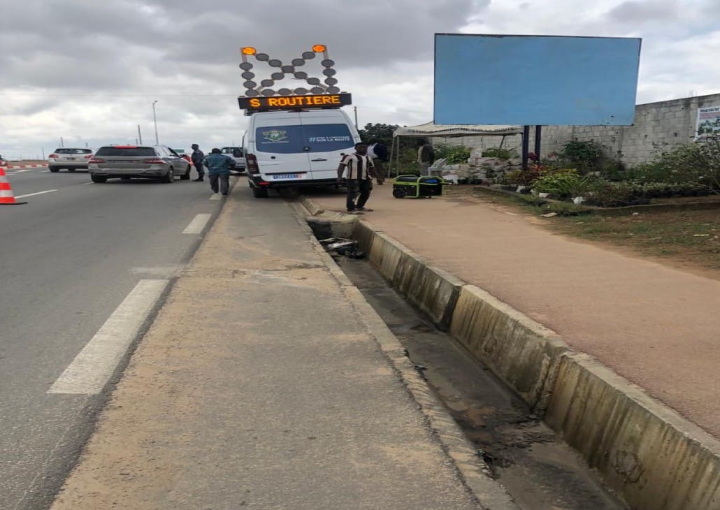 Côte d’Ivoire: 1971 véhicules flashés pour excès de vitesse du 22 au 28 août 2022
