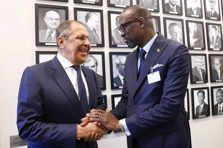 Sergueï Lavrov défend les opérations de Wagner en Afrique