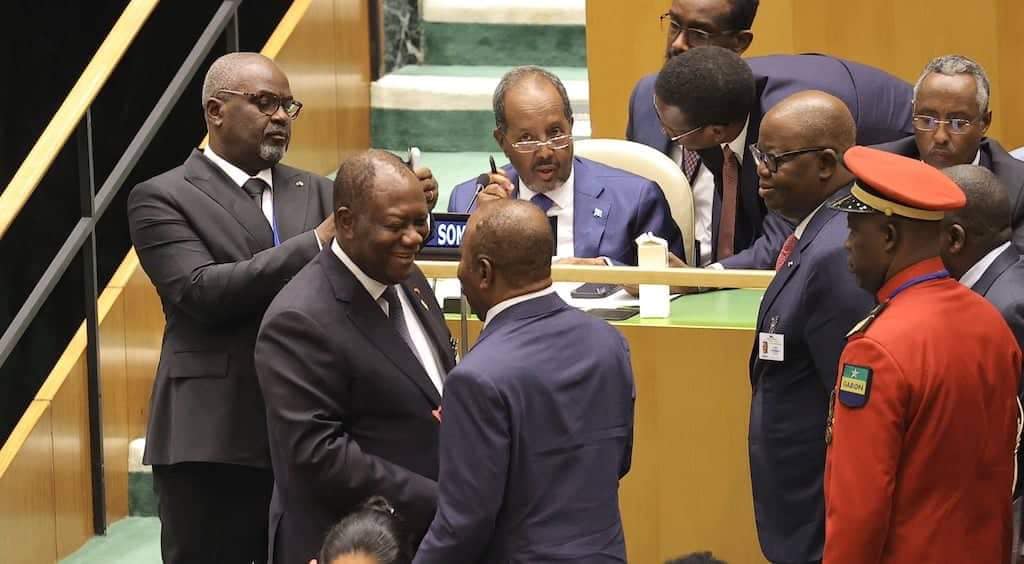 Titrologie 22 septembre 2022 : revue de la presse ivoirienne: depuis l’ONU, Ouattara lance un appel à la junte malienne