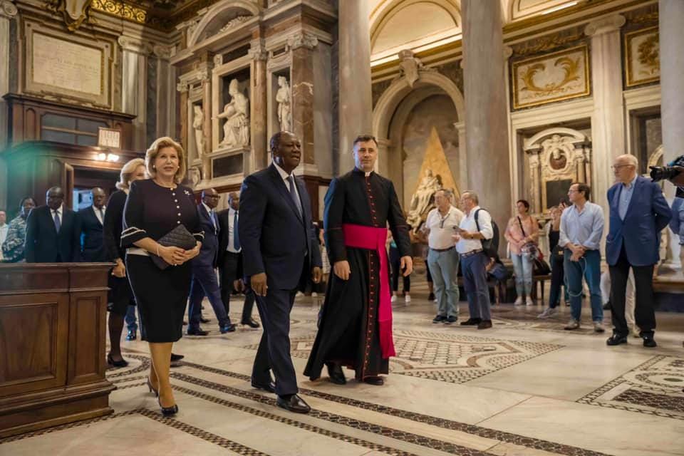 Le président Ouattara rencontre le Pape François ce 17 septembre 2022