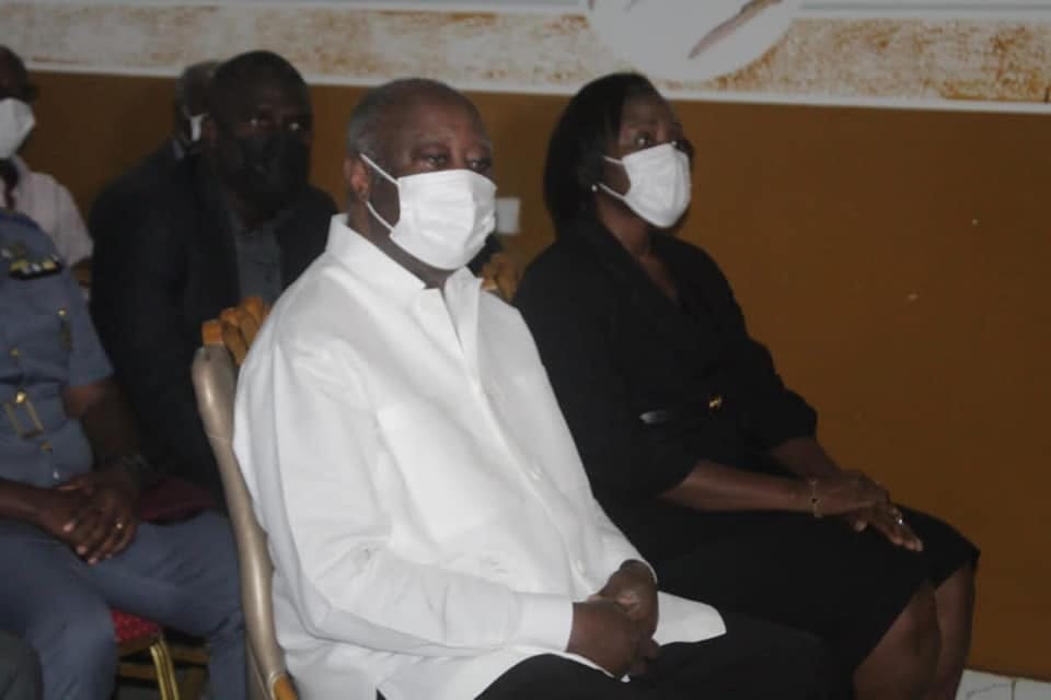 Visite de compassion de Gbagbo à son « fils » Damana Pickass: