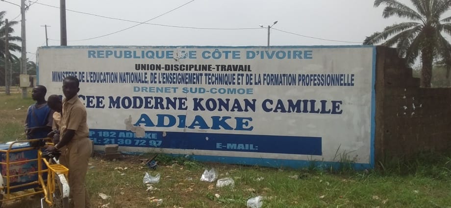 Rentrée des classes 2022-2023: une classe de Terminale C au lycée Moderne d’Adiaké pour insuffisance de professeurs de mathématiques
