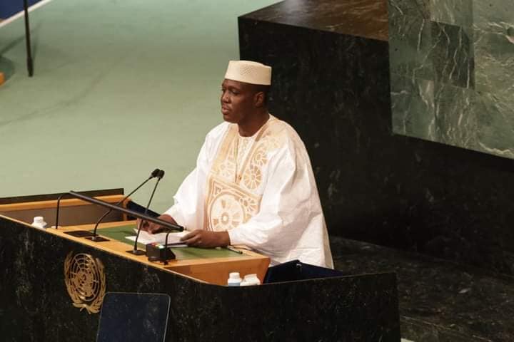 L’intégralité du discours « amère » du Premier ministre du Mali le 24 septembre 2022 à la tribune de l’ONU contre Ouattara, la CEDEAO, la France et Guterres