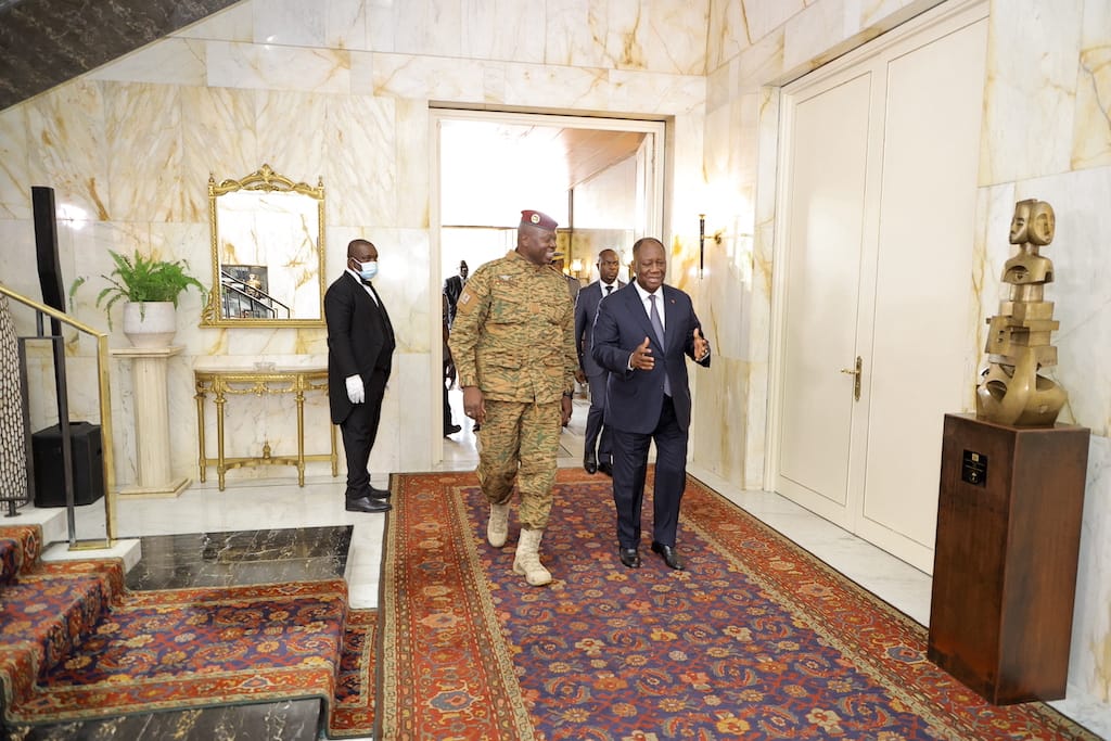 Transition Burkina: Damiba rassure sur le respect des engagements pris auprès de la CEDEAO 