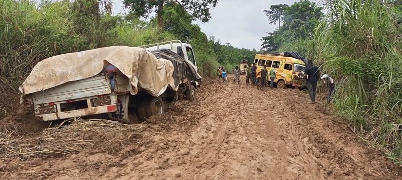 Côte d’Ivoire: l’axe Oumé-Guépahouo devenu impraticable