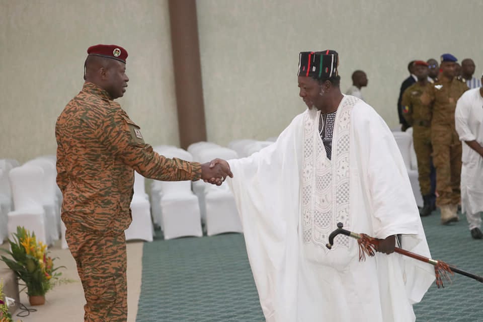 Transition au Burkina: les membres du Conseil d’orientation et de suivi de la Transition installés