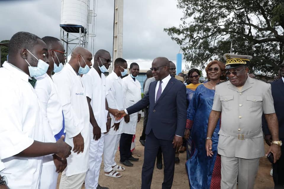 L’Hôpital Général de Bouna reçoit des équipements médicaux d’une valeur de 200 millions FCFA