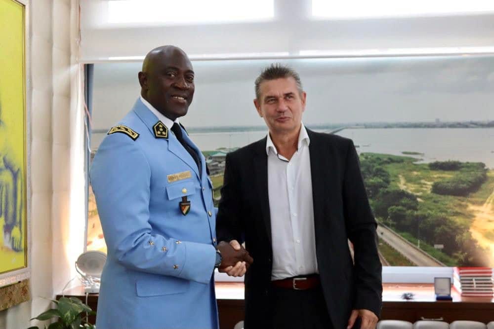 Côte d’Ivoire: le DG de la police ivoirienne reçoit une délégation de la Police d’Allemagne