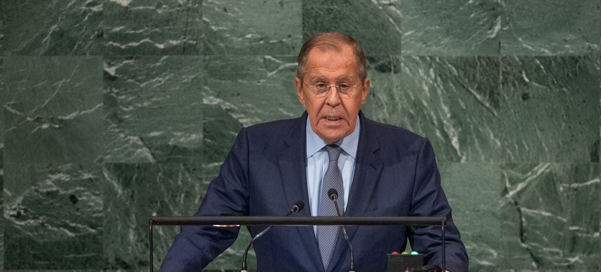 A la tribune des Nations Unies, la Russie accuse les pays occidentaux de saper la confiance dans les institutions internationales