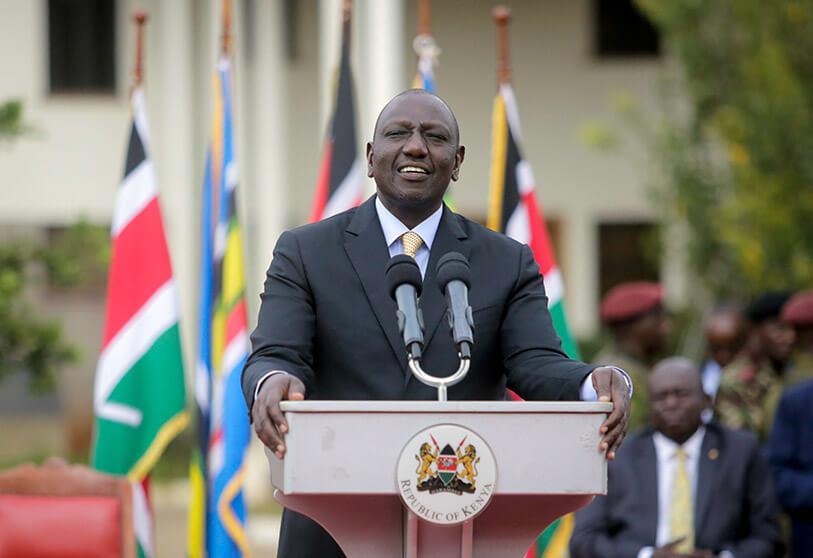 William Ruto investi président du Kenya ce 13 septembre 2022