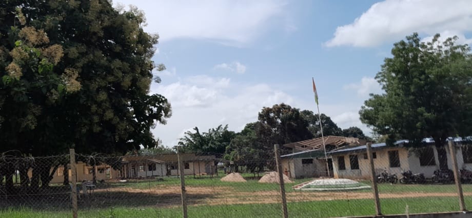 Rénovation du CAFOP de Katiola: les travaux en cours