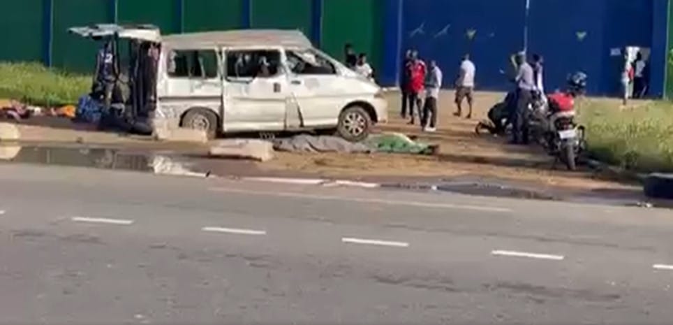 Grave accident de la circulation à Bonoua ce 20 octobre 2022: 7 morts