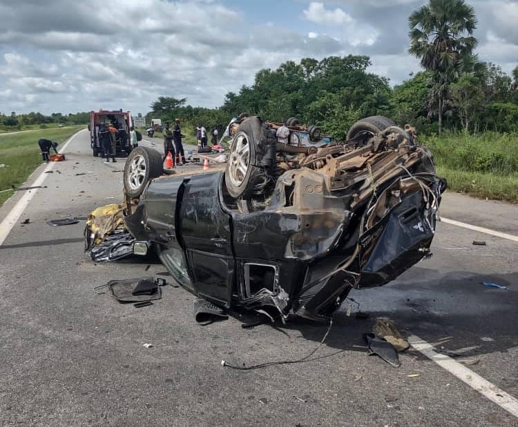 Accident sur l’autoroute pk 175 ce 10 octobre 2022: plusieurs victimes