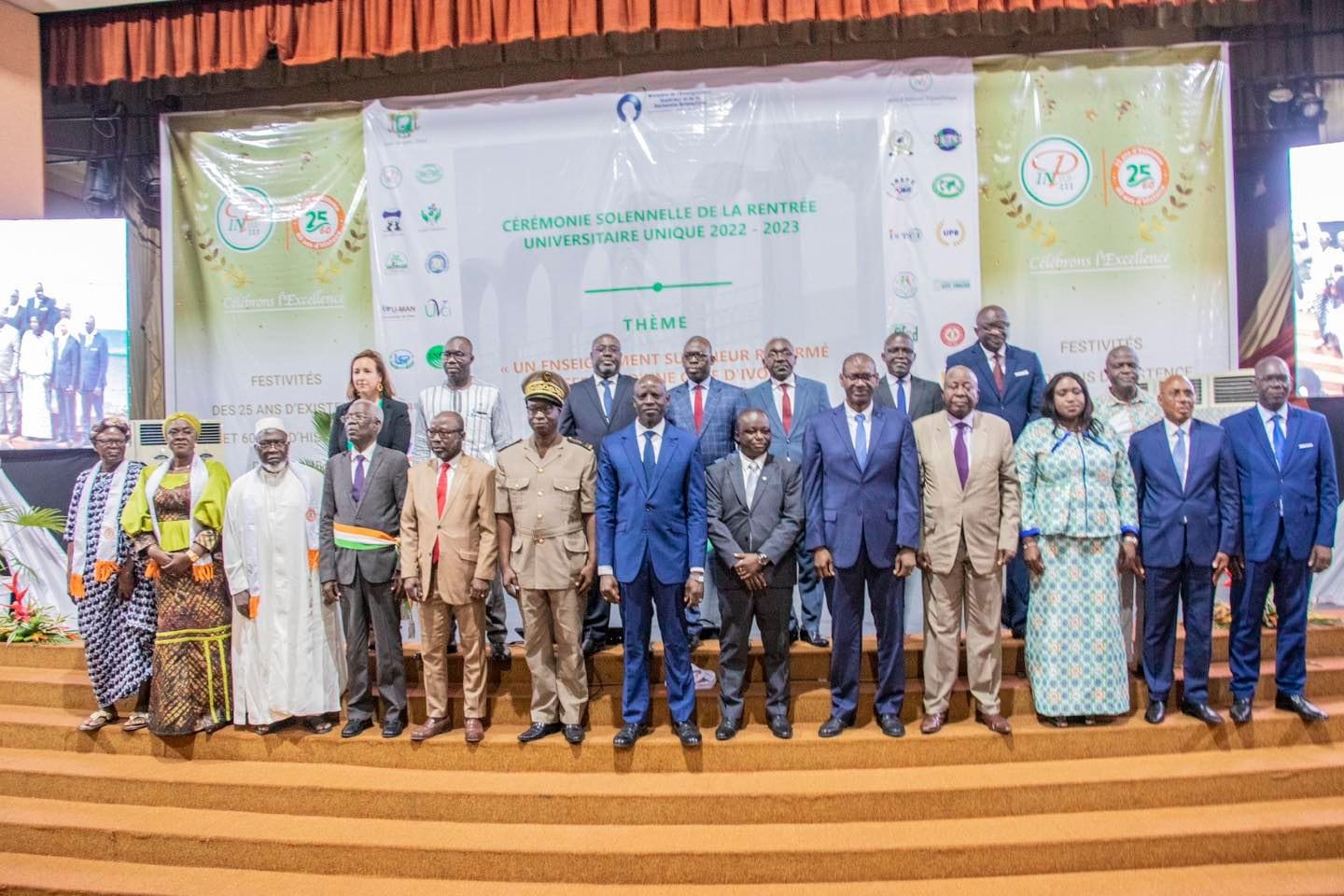 Rentrée universitaire 2022-2023: l’objectif du ministre Adama Diawara « offrir des formations de qualité »