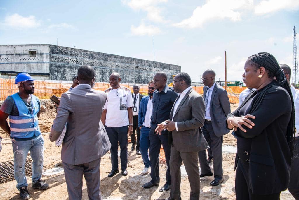 Métro d’Abidjan: le Ministre Amadou Koné satisfait de l’accélération de la libération des emprises