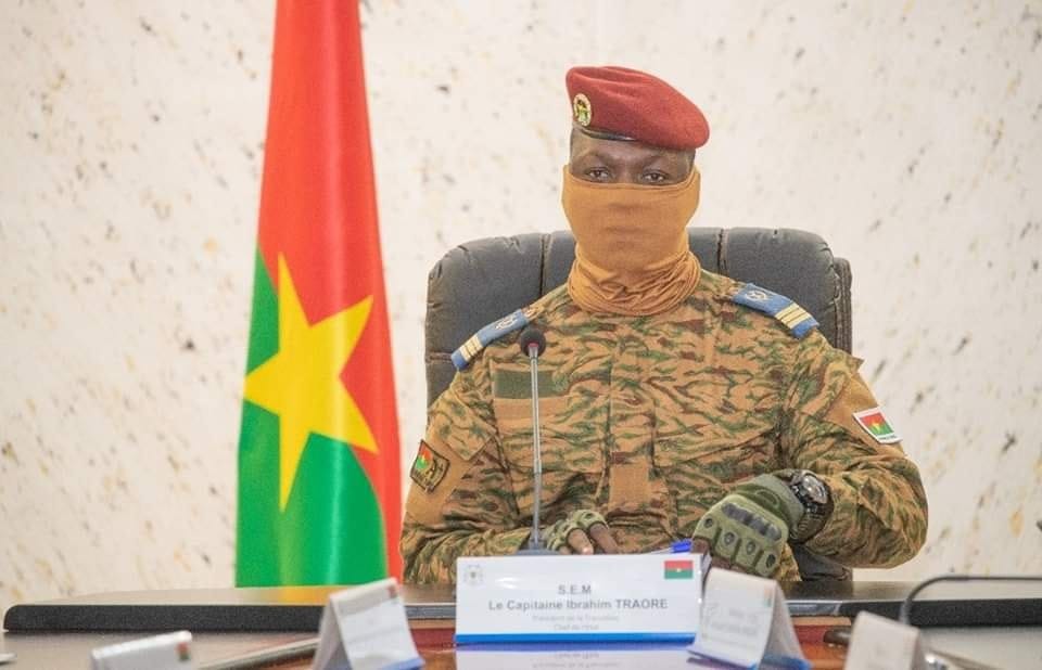Burkina : le capitaine Ibrahim Traoré dit non aux russes Wagner, « seuls les Burkinabè défendront leur pays »