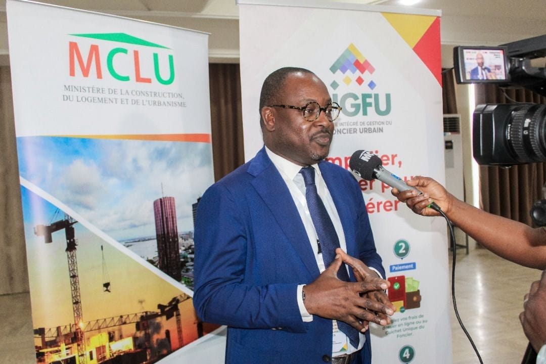 Côte d’Ivoire: projet de Simplification et de Transformation Digitale du Foncier Urbain