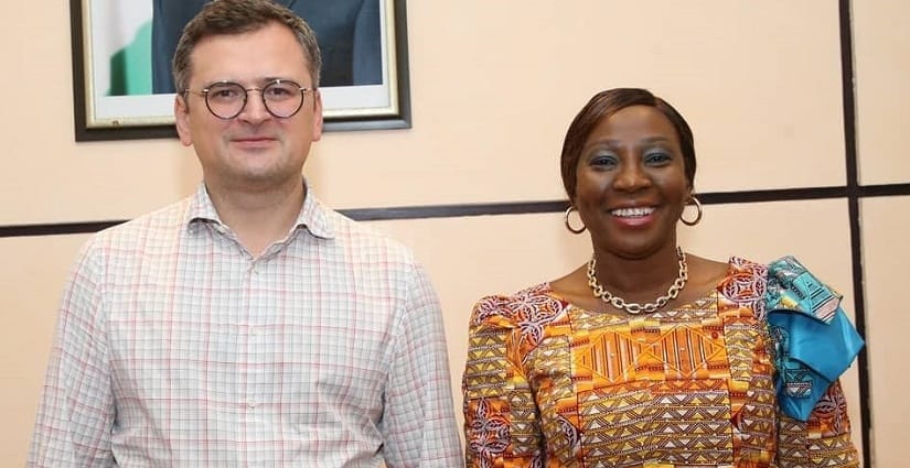 Le ministre des Affaires étrangères de l’Ukraine à Abidjan: ce qu’on sait de sa visite