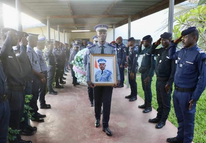Assi Amion Clovis, le gendarme froidement abattu en septembre 2022 à Vavoua inhumé