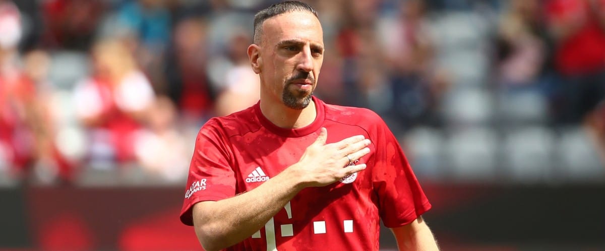 Franck Ribéry met officiellement fin sa carrière ce 21 octobre 2022