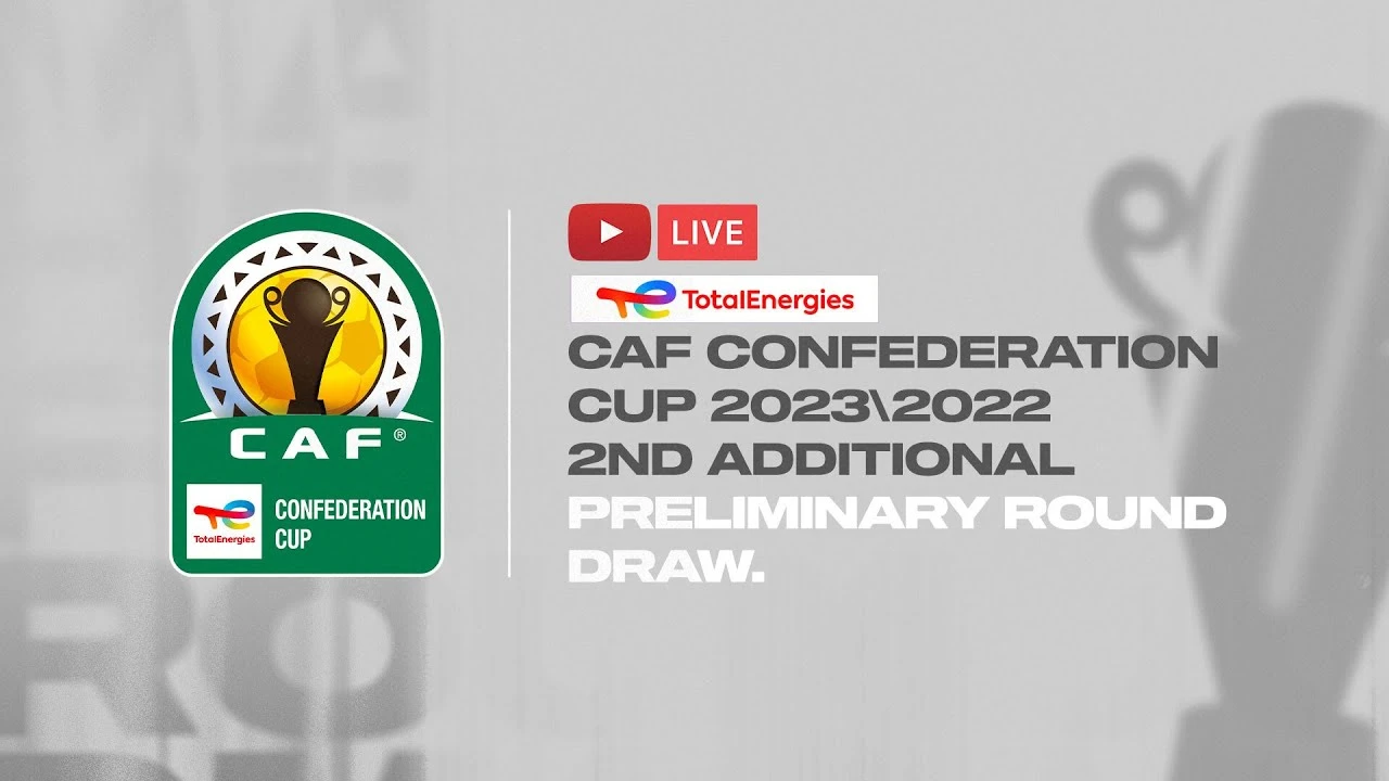 EN DIRECT : suivez le tirage au sort 2ème tour préliminaire de Coupe de la CAF 2022-2023