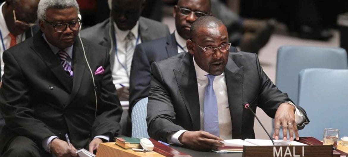 Soldats Ivoiriens au Mali: « une affaire qui concerne par l’Onu, mais la junte veut un règlement politique » selon le ministre malien des affaires étrangères