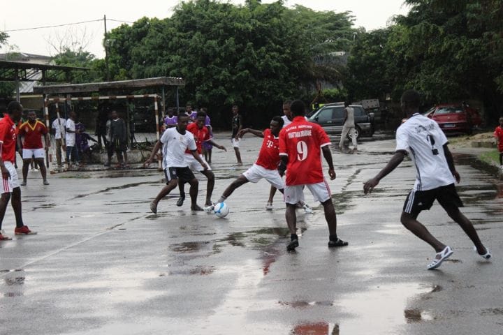 Le maracana, cet autre football venu de Côte d’Ivoire