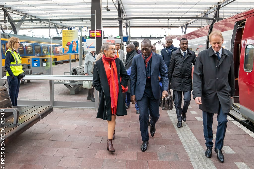 Patrice Talon exporte le Bénin aux Pays-Bas