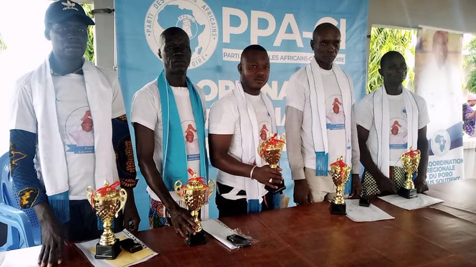 PPA-CI: Prix Laurent Gbagbo du plus performant Comité de base du Poro
