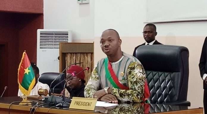 Burkina : Dr Ousmane Bougouma élu président de l’Assemblée nationale
