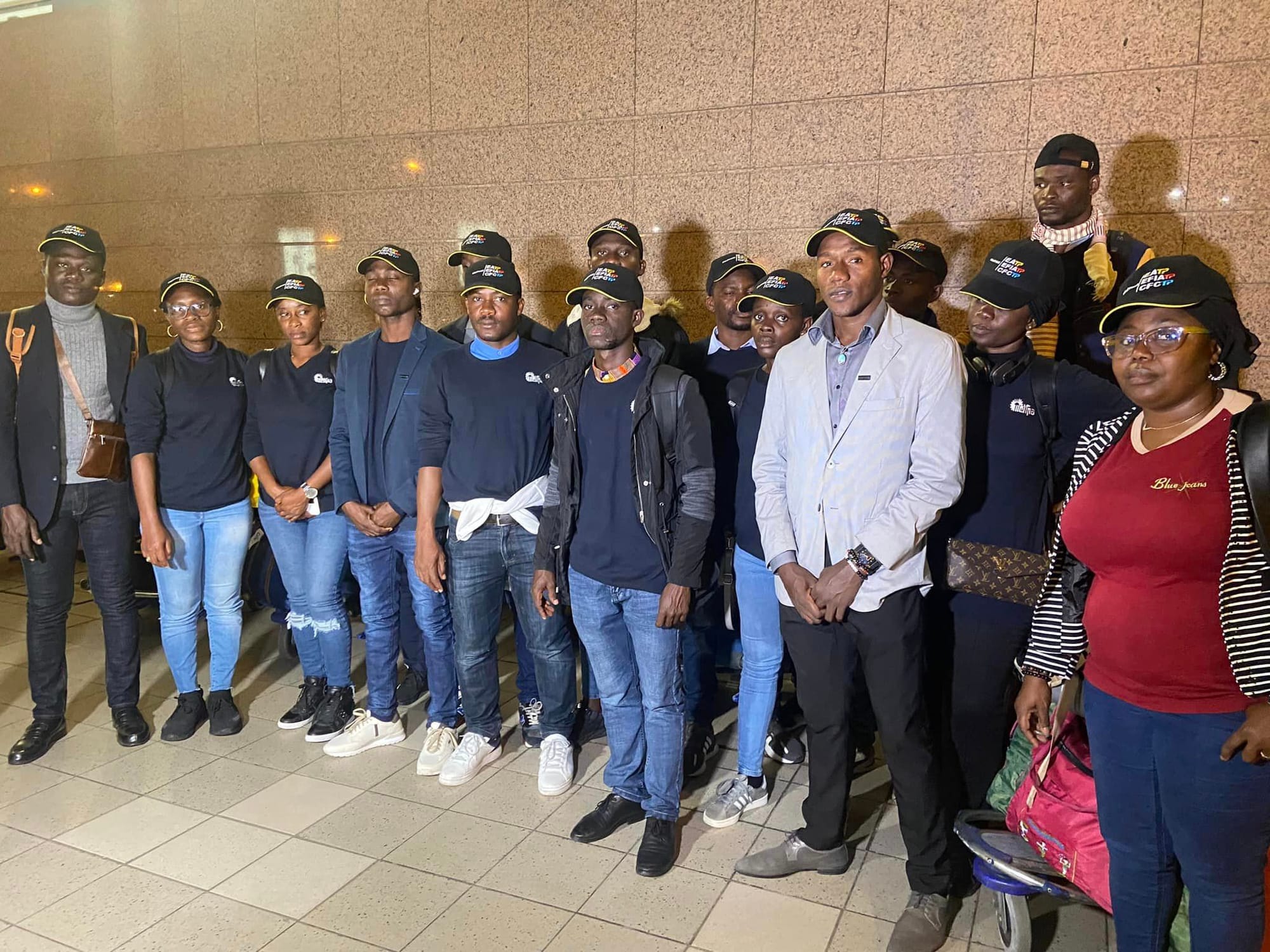 Programme Ecole 2ème Chance (E2C): les 17 Topographes ivoiriens de retour de la France