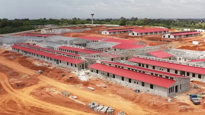 Construction du CHR de Bouaké : 55% des travaux réalisés