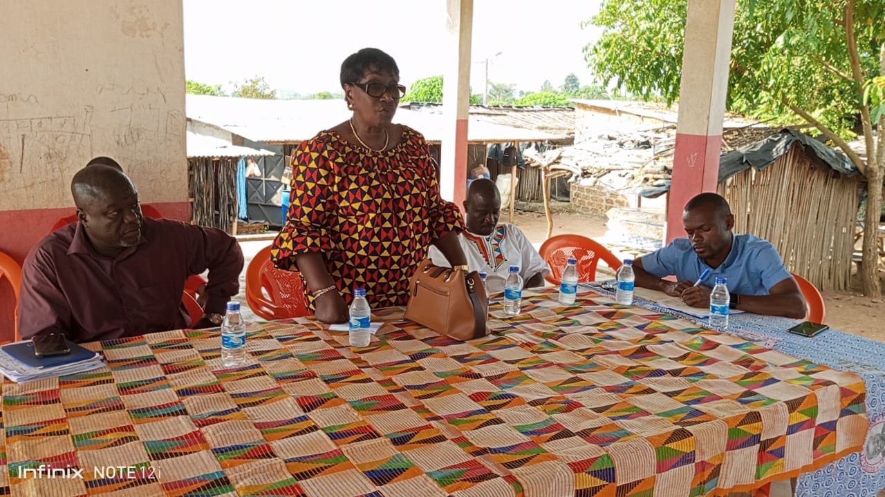 Révision de la liste électorale à Oumé: Odette Sauyet mobilise les militants du PPA-CI