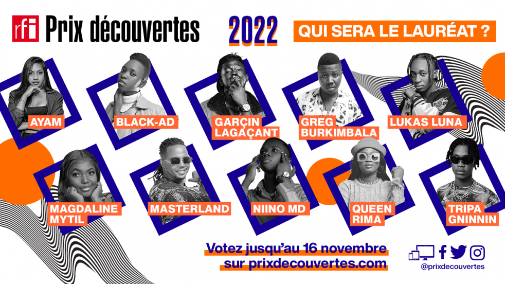 Prix Découvertes RFI 2022 : liste des 10 finalistes