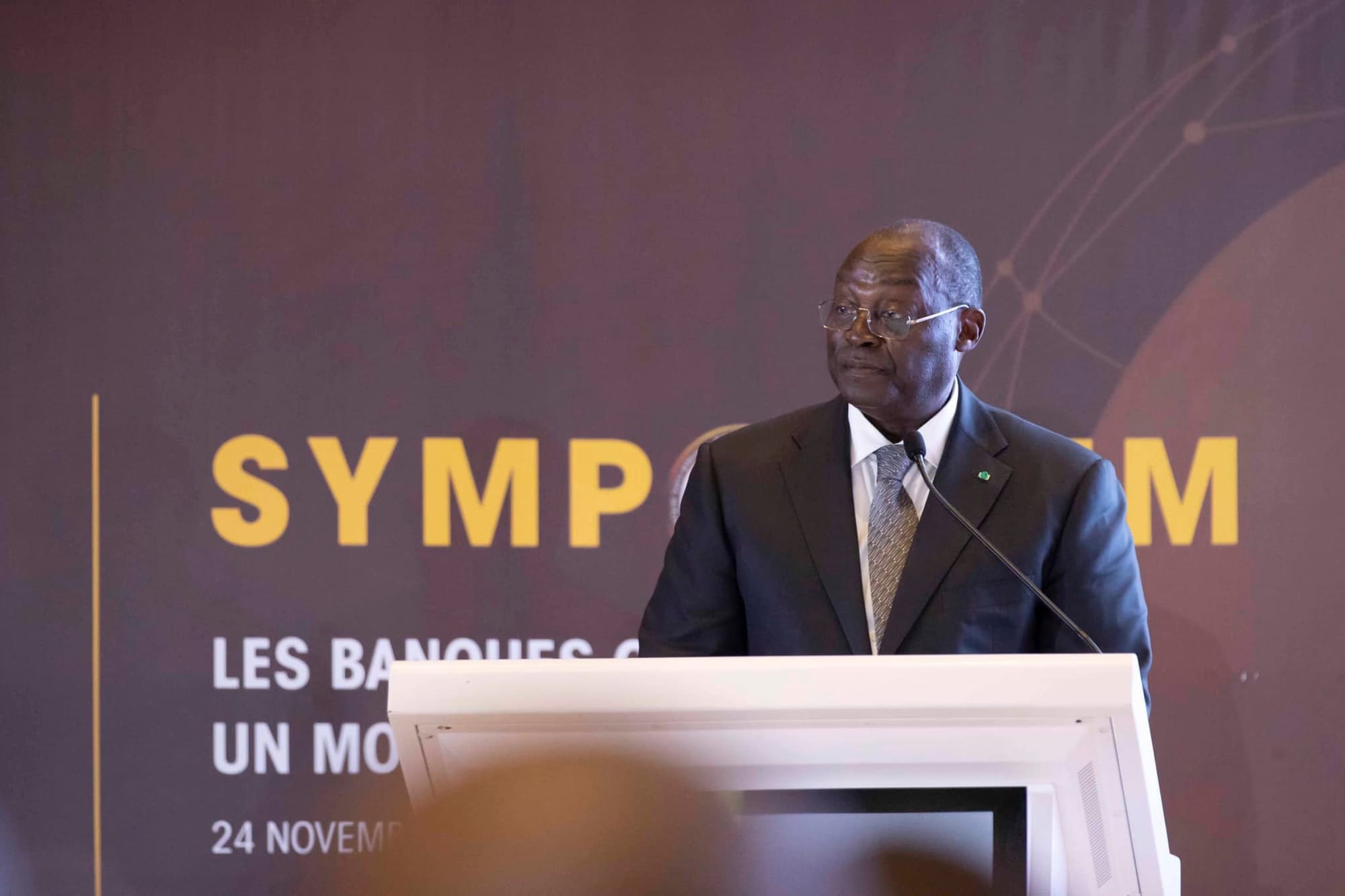 Symposium des 60 ans de la BCEAO: Tiémoko Koné à Dakar