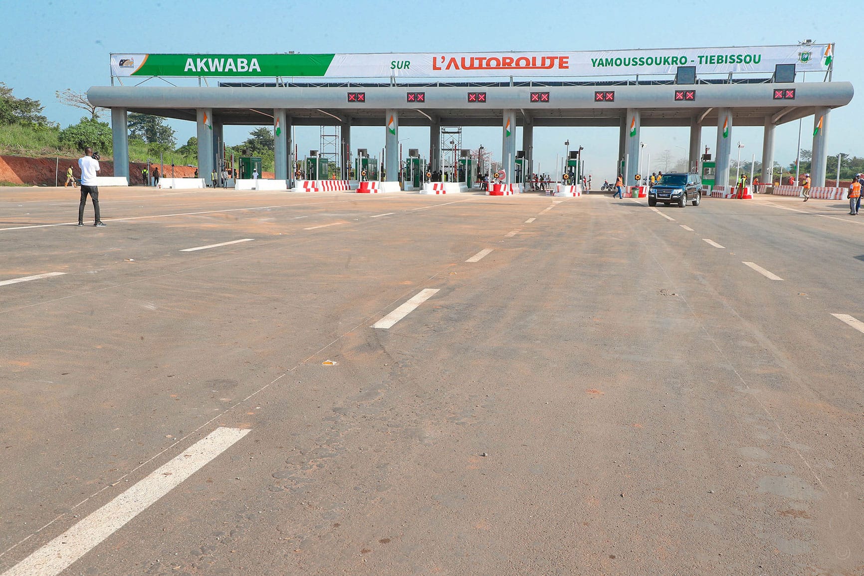 Inauguration autoroute Yamoussoukro-Tiébissou : un infrastructure qui vient soulager les populations