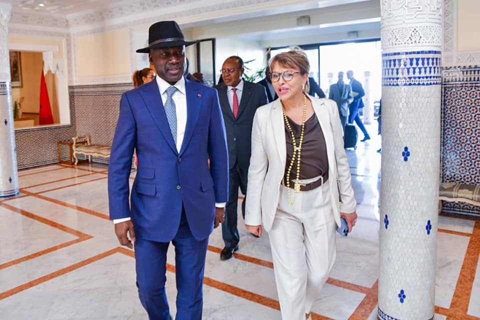 RENEWPAC 2022 : Adama Bictogo à Marrakech, au Maroc