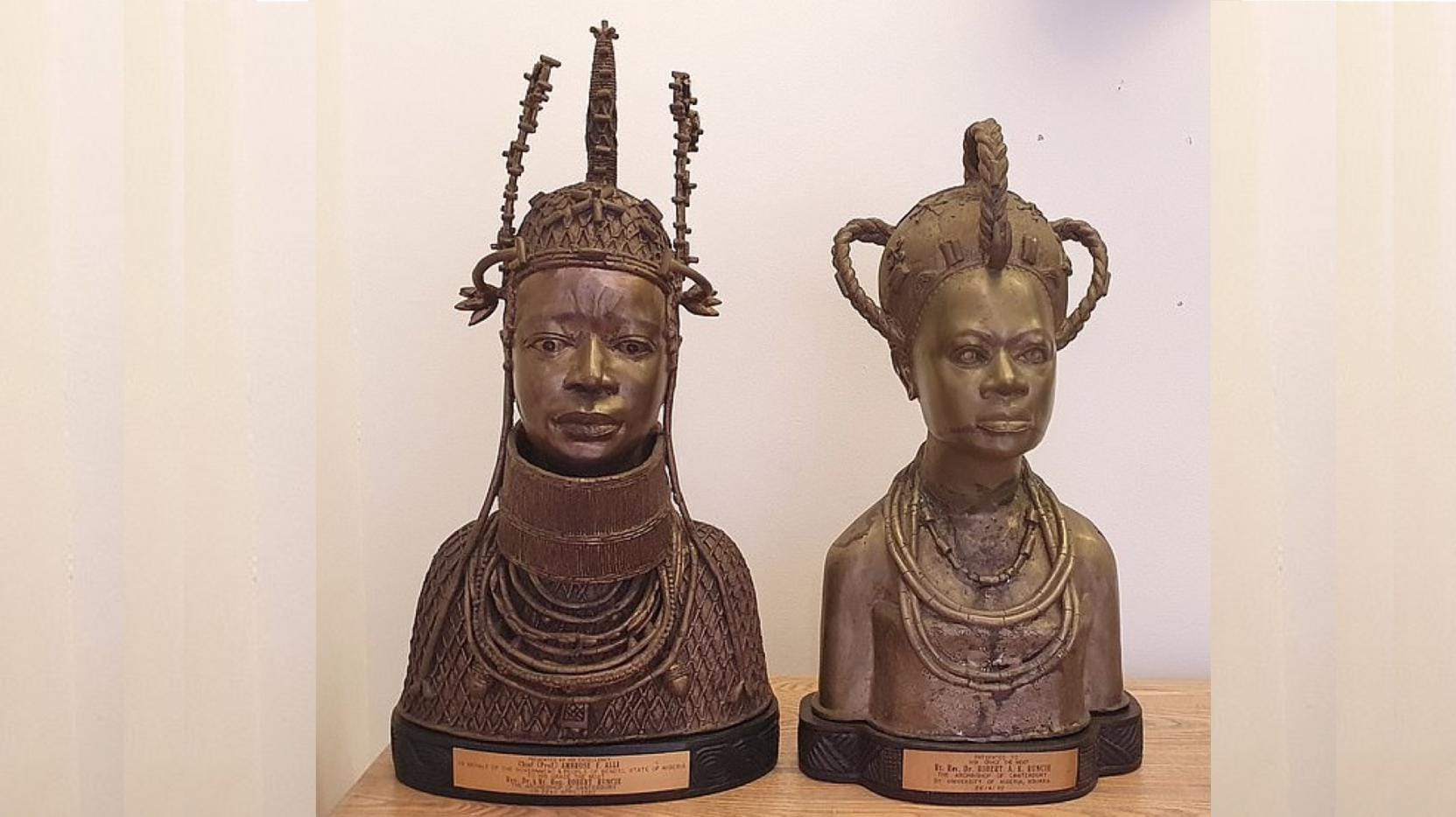 L’Allemagne restitue 22 bronzes volés au royaume de Benin