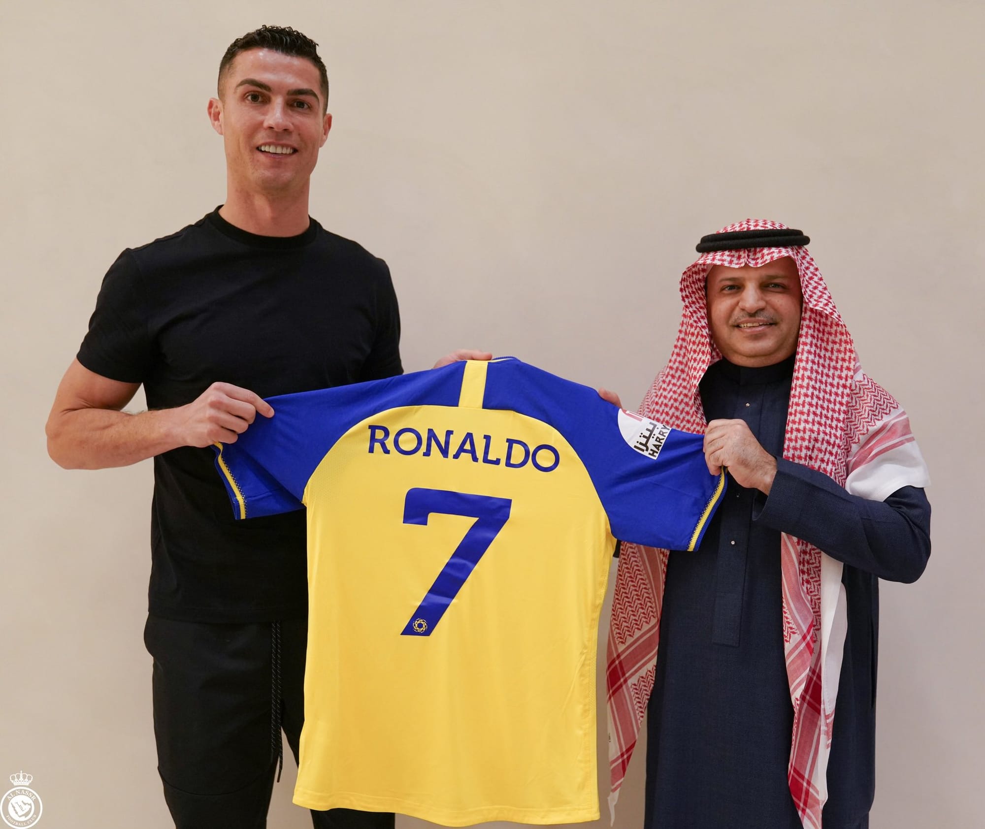 Cristiano Ronaldo signe à Al-Nassr, club saoudien, pour un salaire annuel XXL de 200 millions d’euros