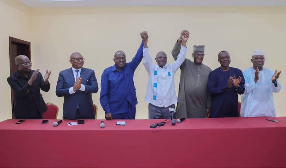 RHDP : Fidèle Sarassoro, candidat pour le Conseil Régional du Poro et Lacina Ouattara pour la Mairie de Korhogo