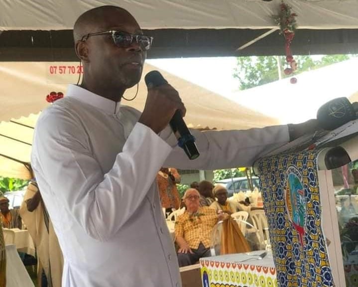 Mgr Joseph Aka Kakou, nouvel évêque de Yamoussoukro