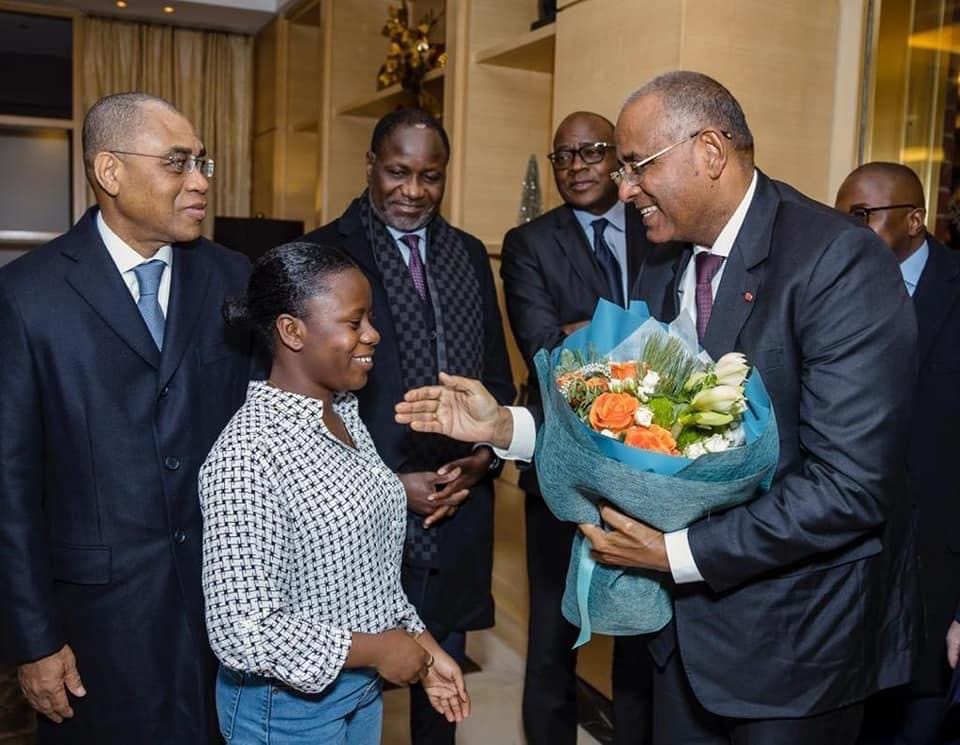 Sommet États-Unis – Afrique : arrivée de Patrick Achi à Washington