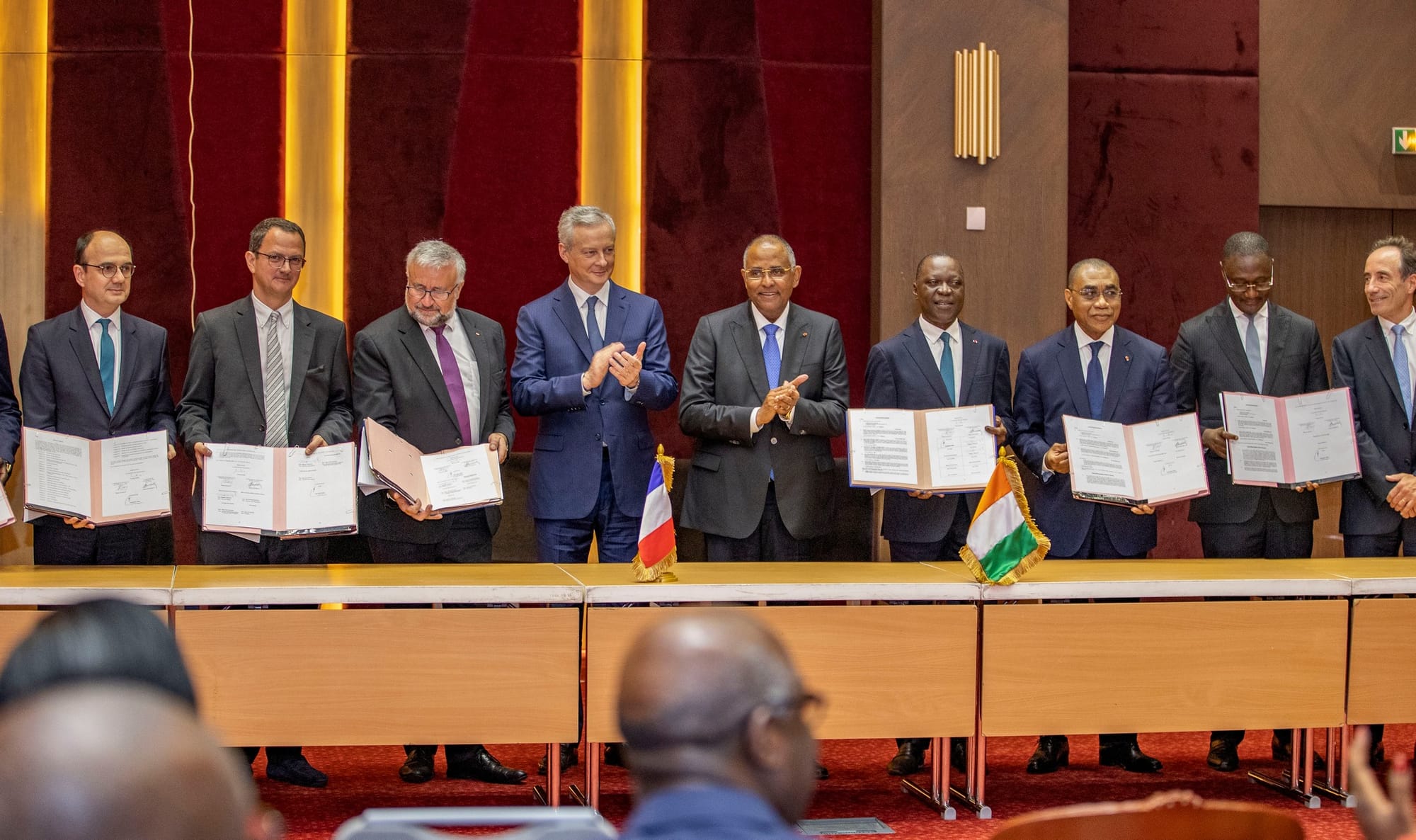 Métro d’Abidjan: 870 milliards de FCFA, le financement totalement bouclé