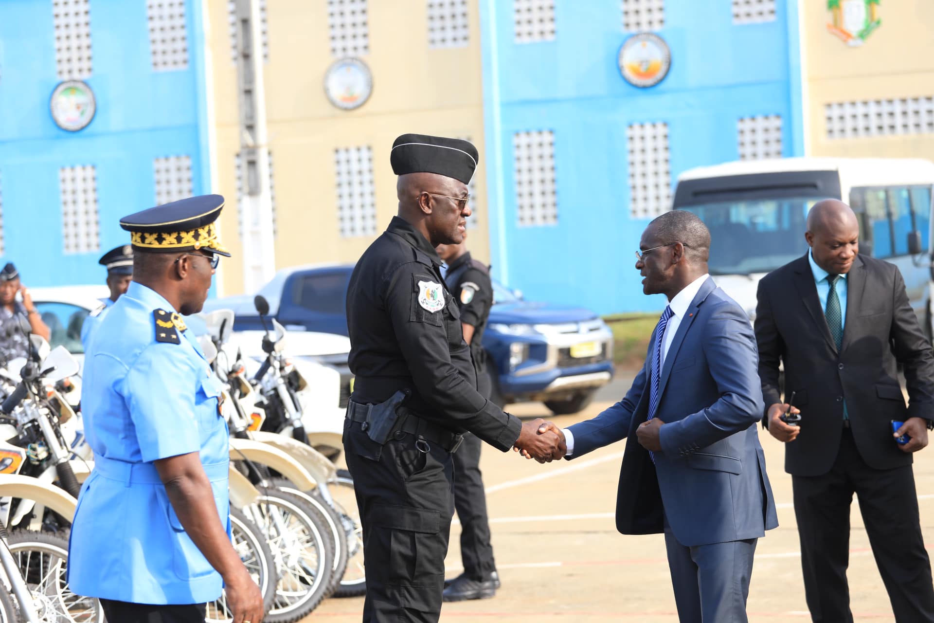 Nouvelles tensions entre le ministre Vagondo et Youssouf Kouyaté, le patron de la police ? : les révélations de Jeune Afrique