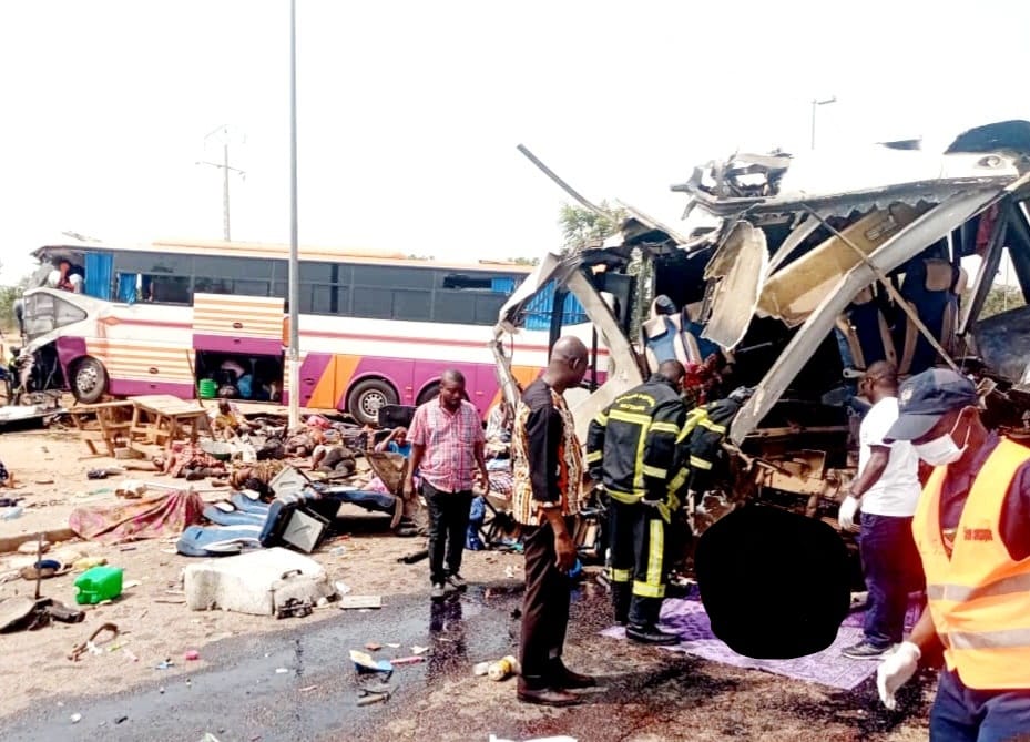 Côte d’Ivoire: le nombre d’accidents de la route s’élève à 46 par jour