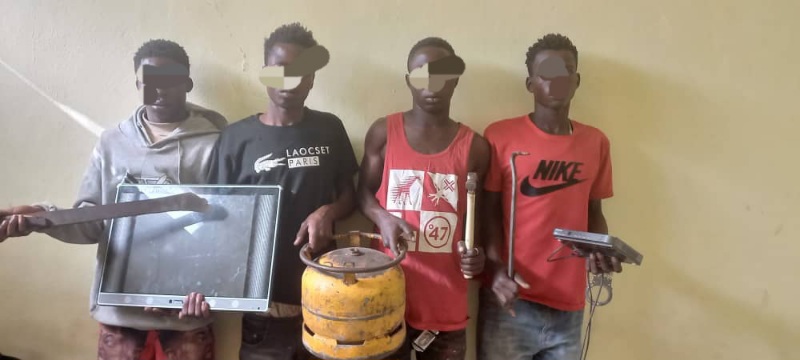 Bondoukou : démantèlement d’un gang spécialisé dans les vols de nuit