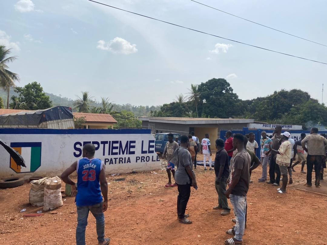 Titrologie 20 février 2024 : revue de la presse ivoirienne, Bangolo: des enseignants marchent sur la gendarmerie