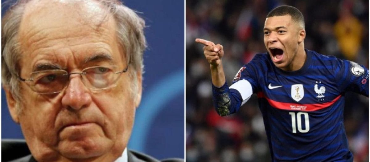 Le Graët charge Zidane et s’attire les foudres de Mbappé