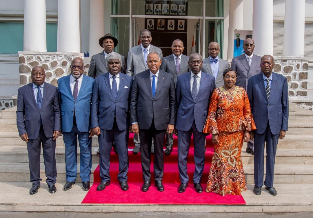 Patrick Achi invite les ministres-Gouverneurs à œuvrer davantage pour le développement local en 2023